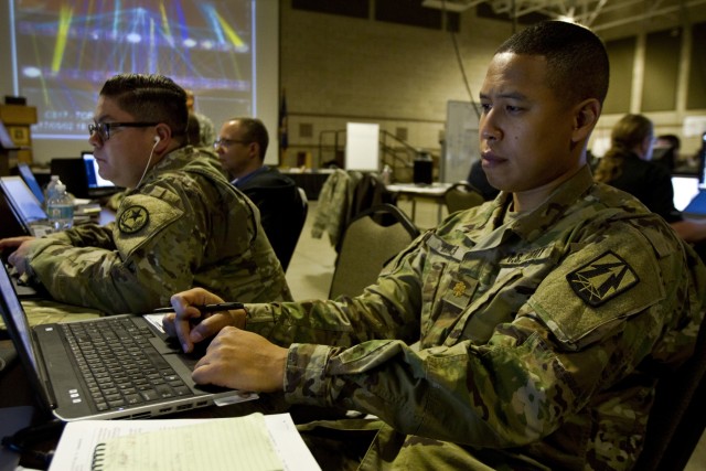 Guard and Reserve Soldiers team up for cyber defense