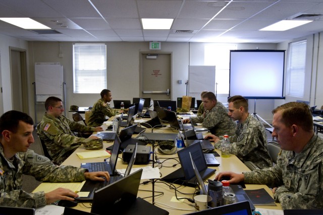 Guard and Reserve Soldiers team up for cyber defense