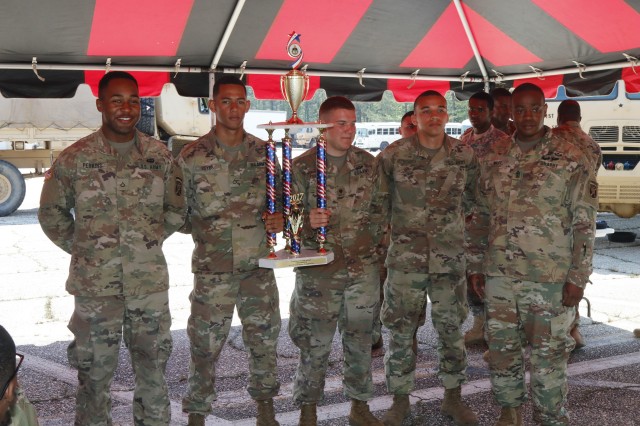 , 1st Special Warfare Training Group Support Battalion's Truck Rodeo