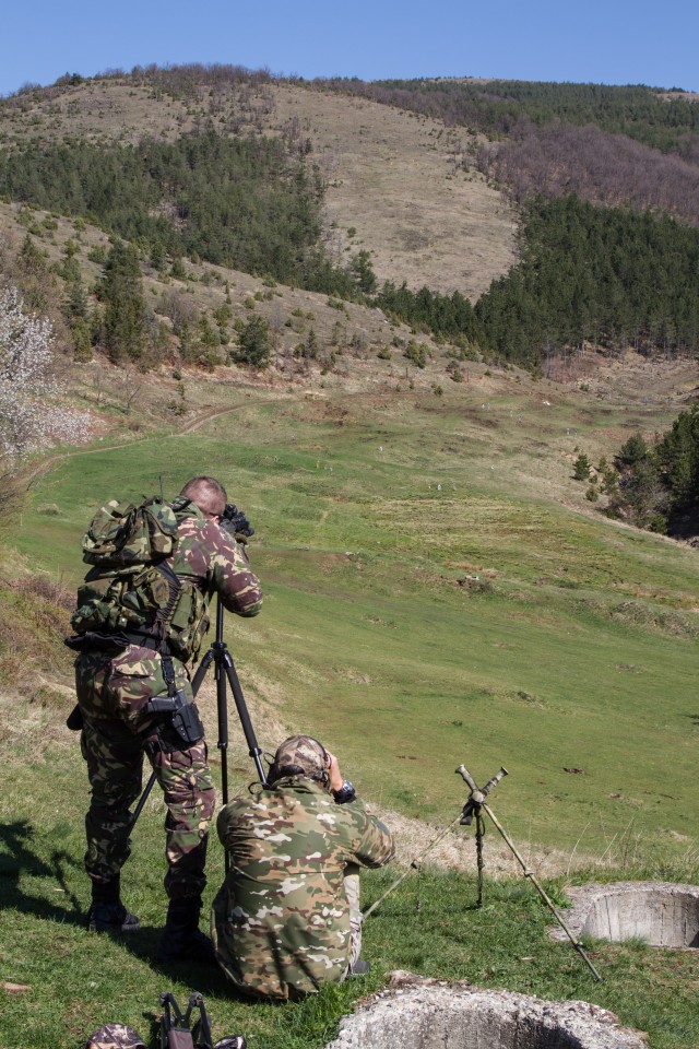 U.S Army Special Forces in Serbia