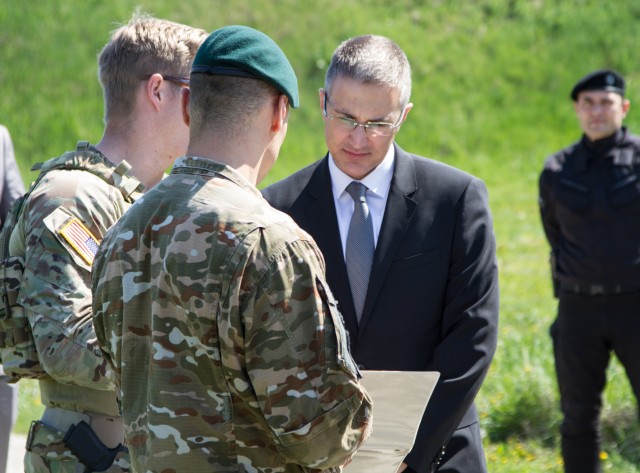 U.S Army Special Forces in Serbia