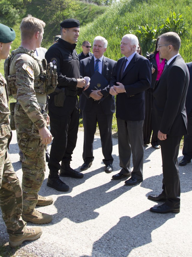 U.S Army Special Forces in Serbia