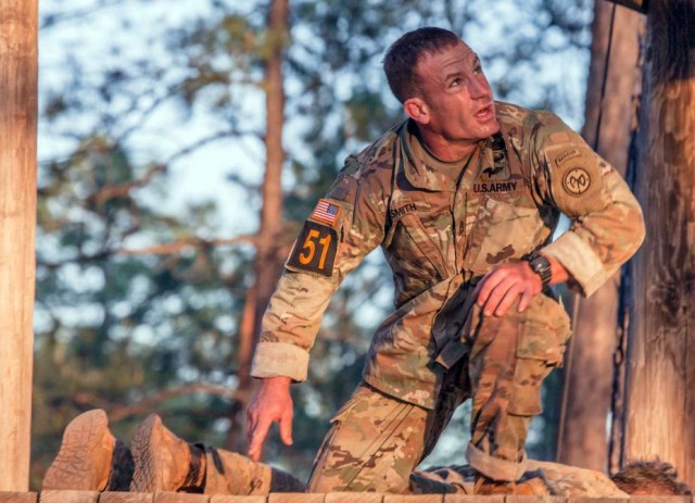 New York Army Guard NCO competes in Best Ranger contest