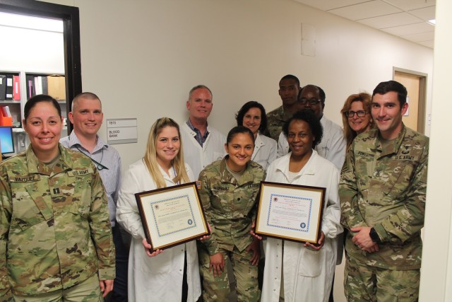 KACH Pathology recognized for training, teaching excellence