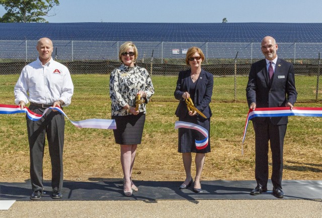 Alabama Power completes solar array at ANAD