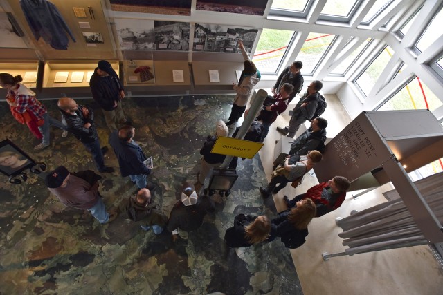 U.S. Army Europe company commanders staff ride training at Cold War site