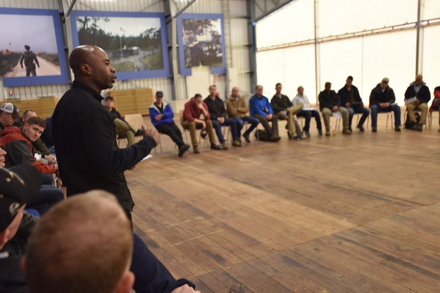 U.S. Army Europe company commanders staff ride develops leaders