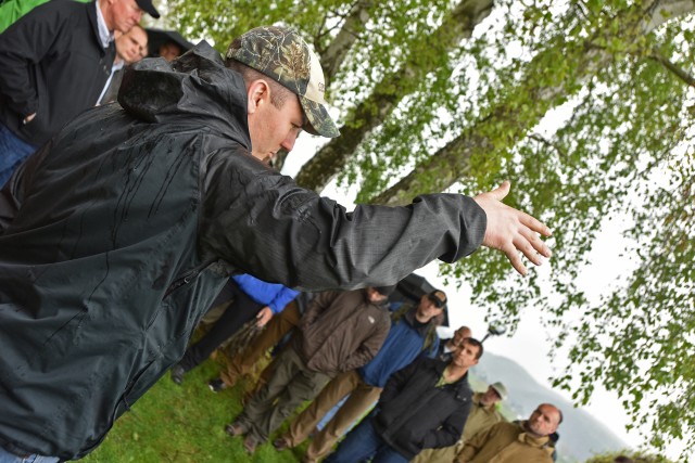 U.S. Army Europe company commanders staff ride empowers leaders