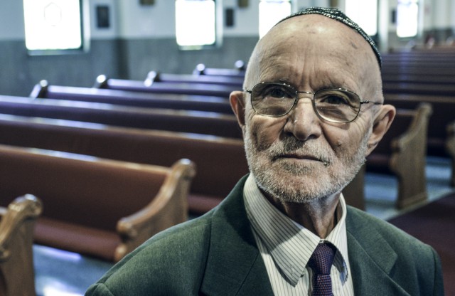 Holocaust survivor speaks at Caserma Ederle