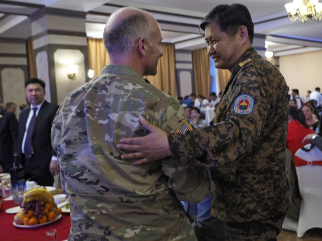 Gobi Wolf 2017 kicks off in Mongolia