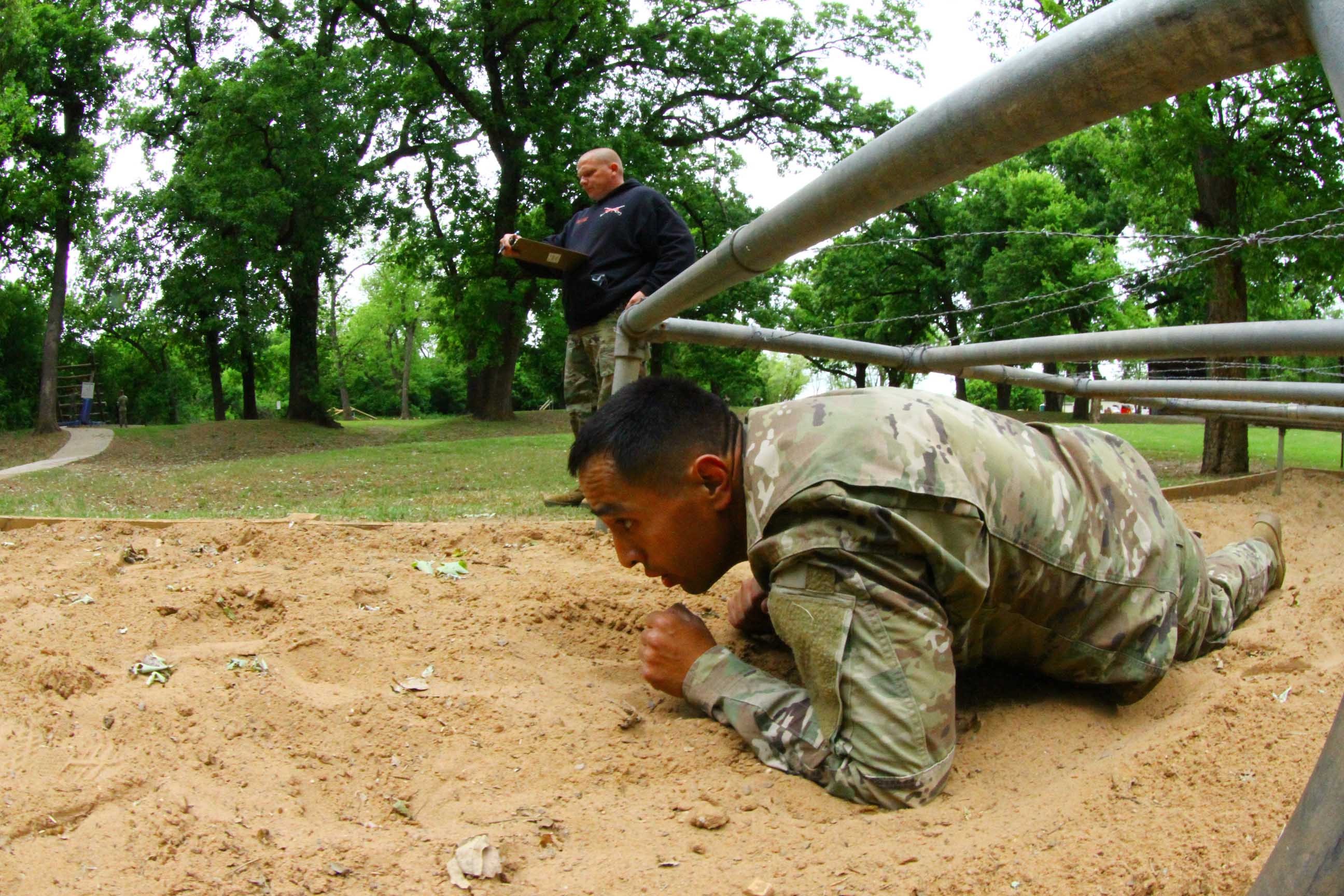 Fort Sill Selects Drill Sergeant Of The Year Article The United States Army