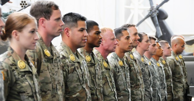 Soldiers put selves to test to earn German military badge