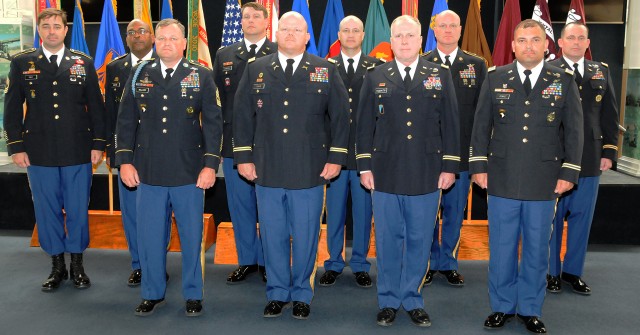 536 years of service: 21 Soldiers, 1 civilian retire at quarterly ceremony