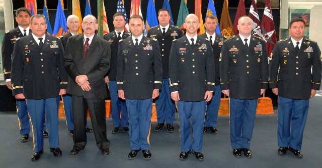 536 years of service: 21 Soldiers, 1 civilian retire at quarterly ceremony