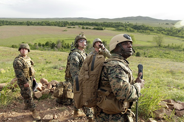 Marine Reserve ANGLICO teams train at Fort Sill | Article | The United ...