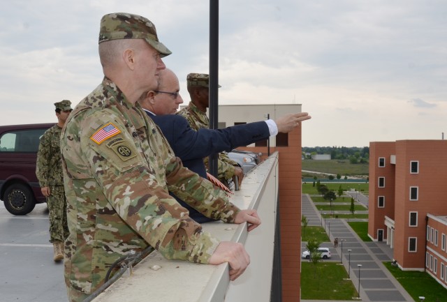 SEAC Visit
