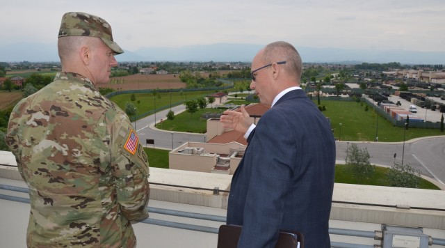 SEAC Visit