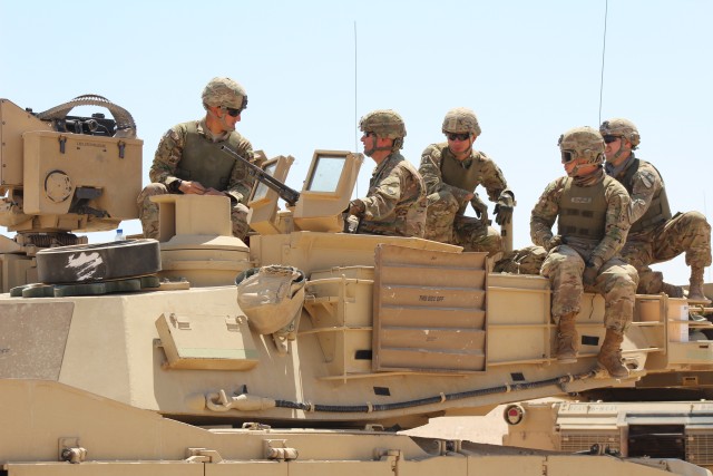 'Greywolf' Troopers Validate Squadron's Ability to Sustain Operations - Operation Spartan Shield unit showcases capabilities