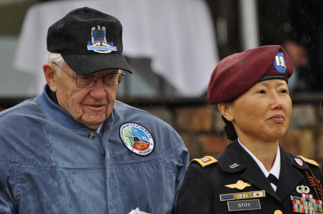 German American Partnership Celebrated at World War II Ceremony