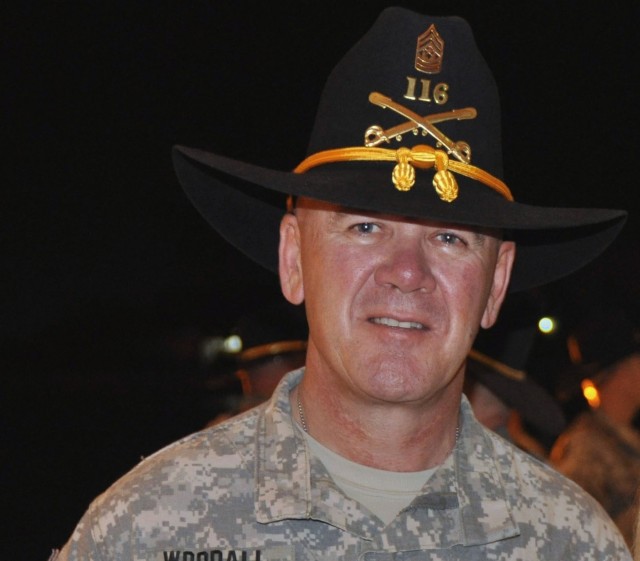 After four decades, Idaho's senior enlisted adviser, Command Sgt. Maj. Woodall, reflectson career