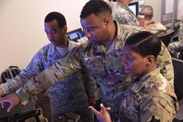 Louisiana National Guard's cyber team travels to Utah for exercise