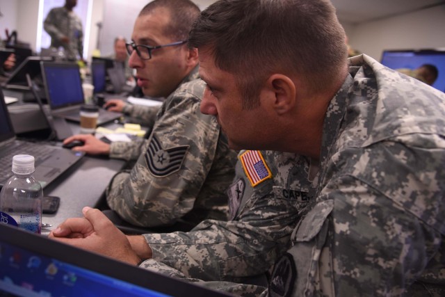 Louisiana National Guard's cyber team travels to Utah for exercise