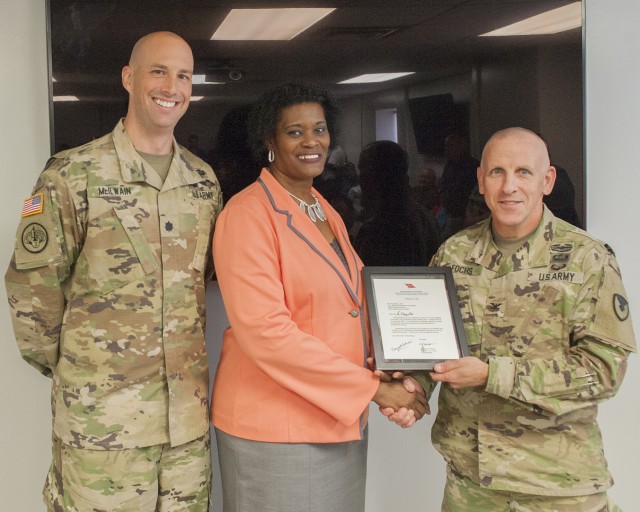 Hill recognized as one of AMC's finest