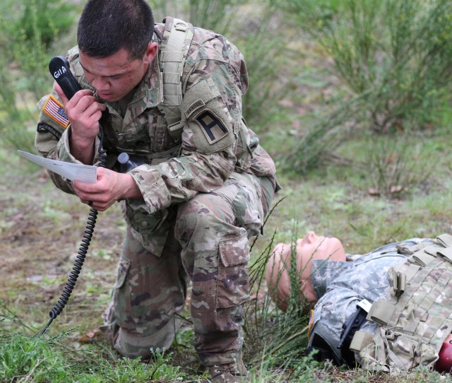 Seven vie for First Army Best Warrior, at JBLM