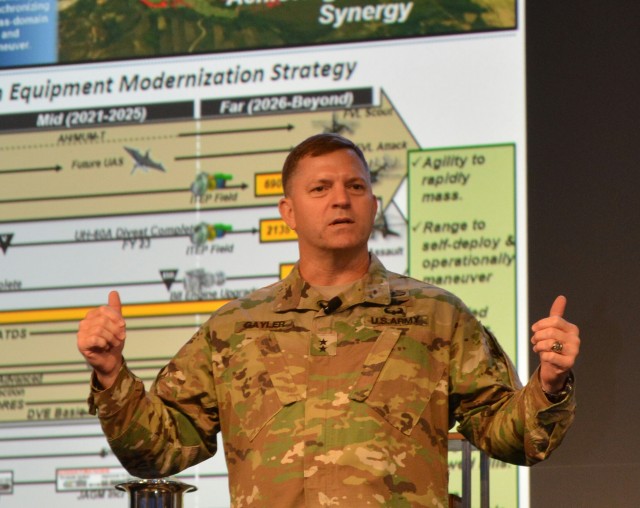 USAACE CG to industry: Aviation needs 'better than we have today'