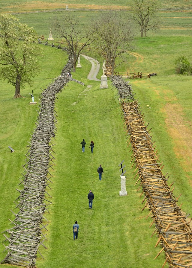 Walking the Sunken Road