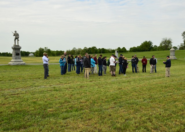 MEDDAC Soldiers Visit Site of America's Bloodiest Day