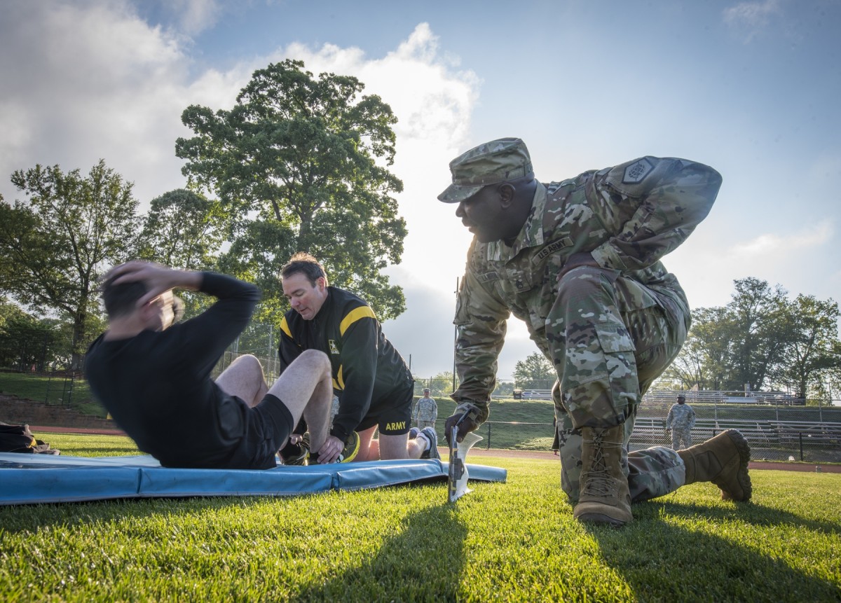 APFT situps | Article | The United States Army