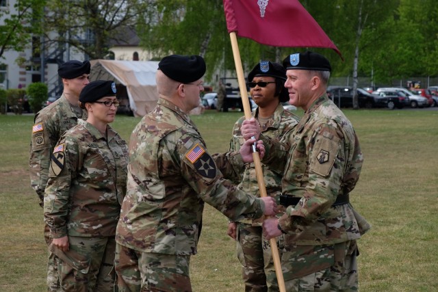 Army Reserve medical unit in Germany has a new commander