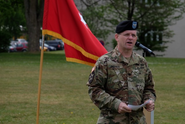 Army Reserve medical unit in Germany has a new commander