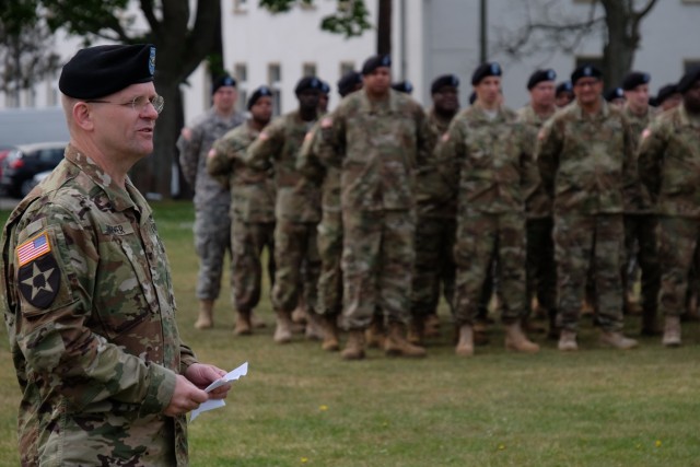 Army Reserve medical unit in Germany has a new commander