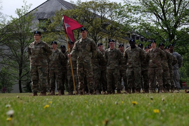 Army Reserve medical unit in Germany has a new commander