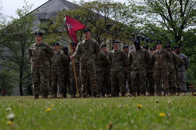 Army Reserve medical unit in Germany has a new commander