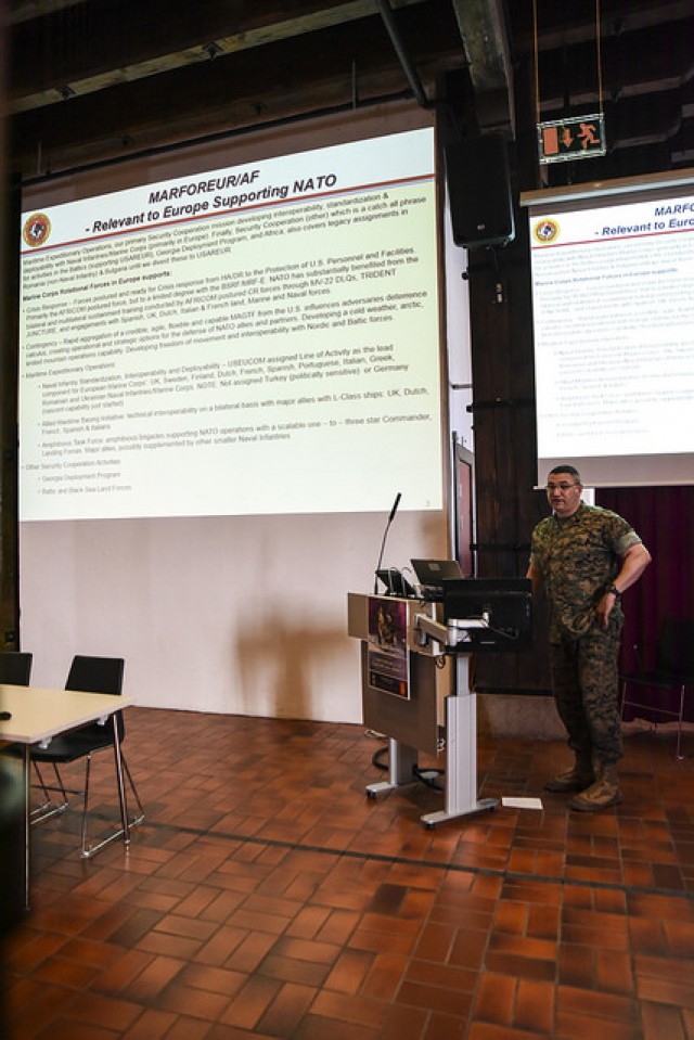 U.S. Army Europe, Norwegian Conference of European Armies for NCOs wraps up in Norway