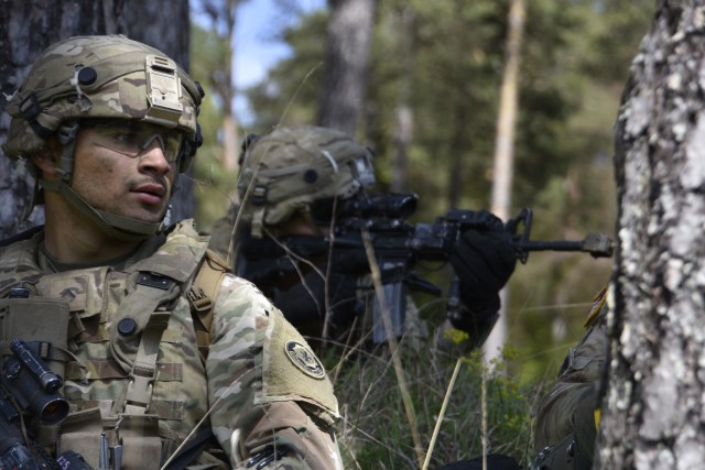 Saber Junction 17 delivers constant, near-peer tough training 