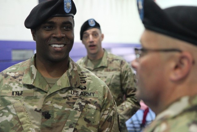 Kyle assumes command of the 457th Civil Affairs Battalion