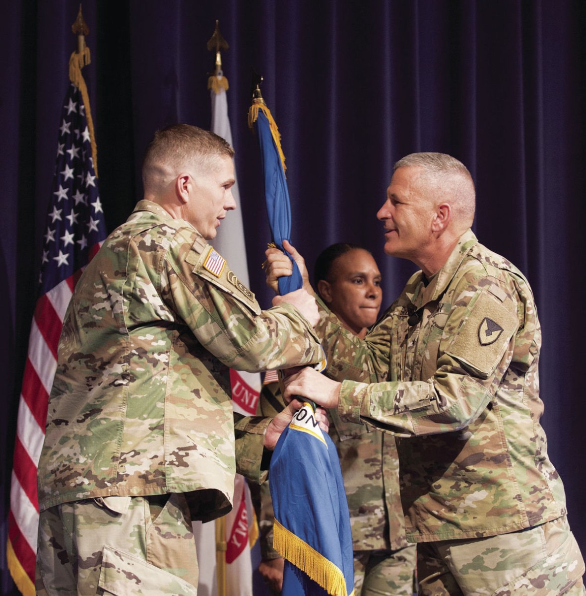 MICCFort Belvoir new leader Article The United States Army