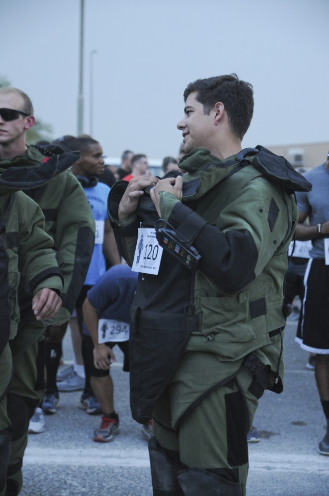 EOD honors their own with shadow run