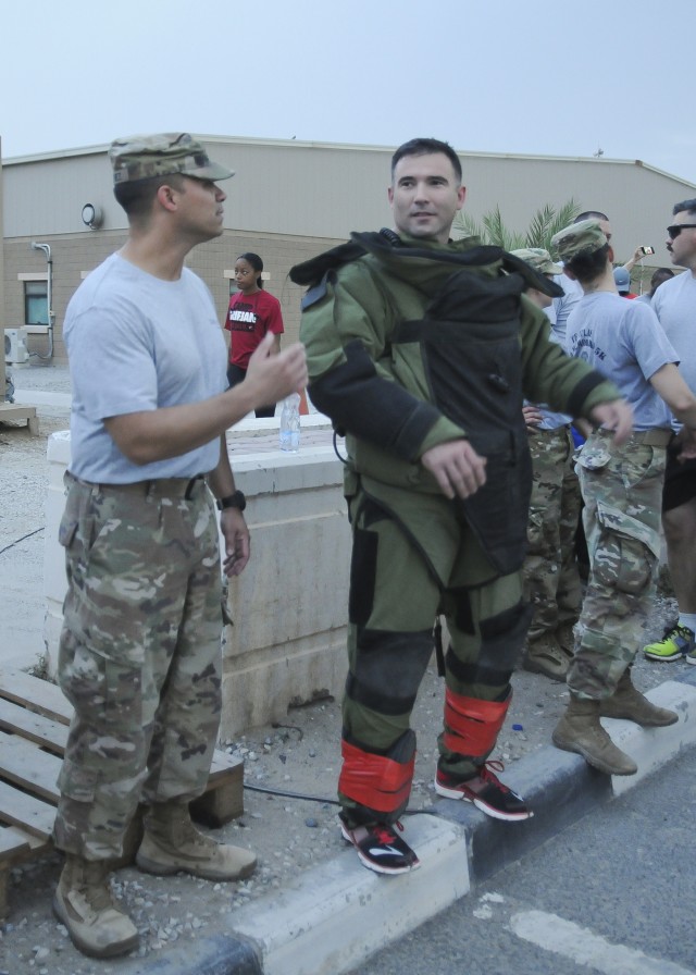 EOD honors their own with shadow run