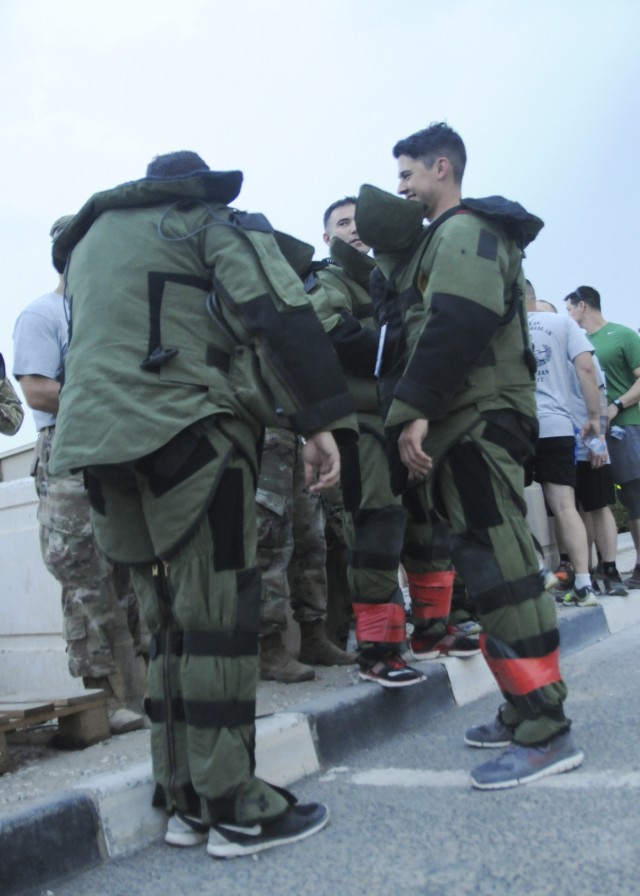 EOD honors their own with shadow run