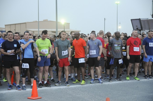 EOD honors their own with shadow run