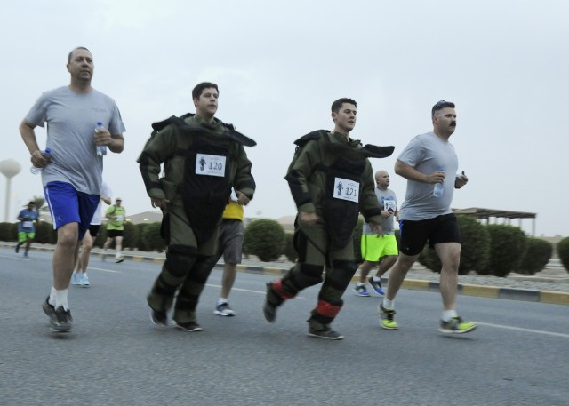 EOD honors their own with shadow run