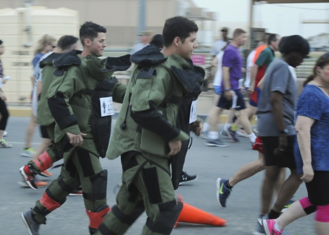 EOD honors their own with shadow run
