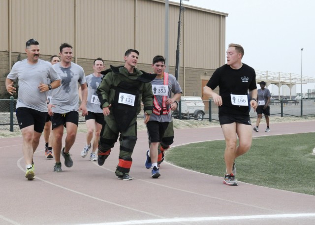 EOD honors their own with shadow run