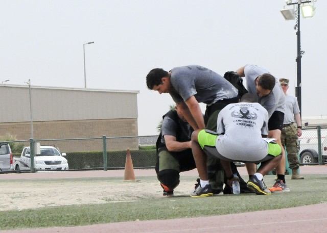 EOD honors their own with shadow run