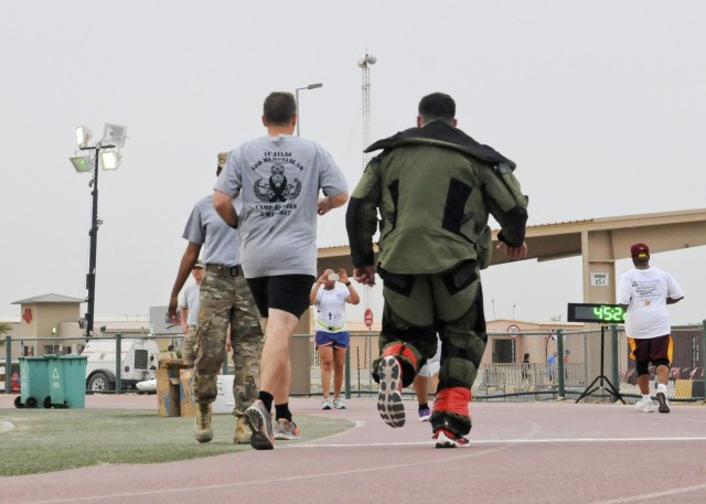 EOD honors their own with shadow run
